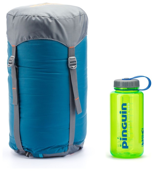 Спальный мешок Pinguin Travel (13/9°C), 190 см - Right Zip, Petrol (PNG 241464) 2020