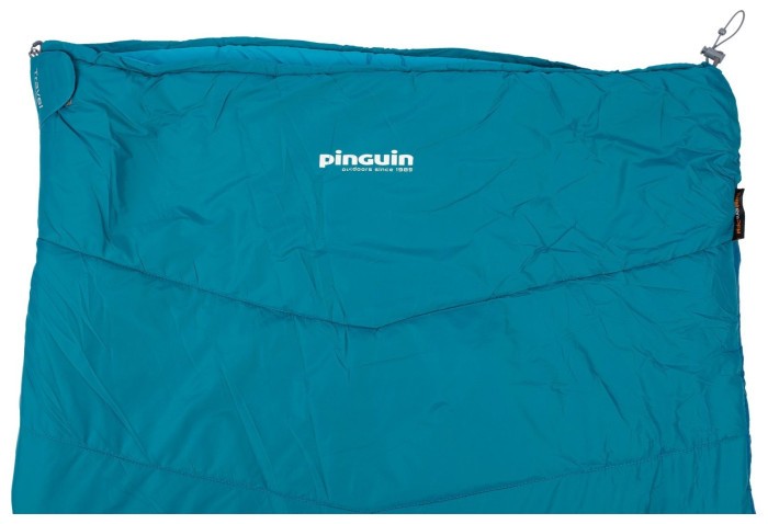 Спальный мешок Pinguin Travel (13/9°C), 190 см - Right Zip, Petrol (PNG 241464) 2020