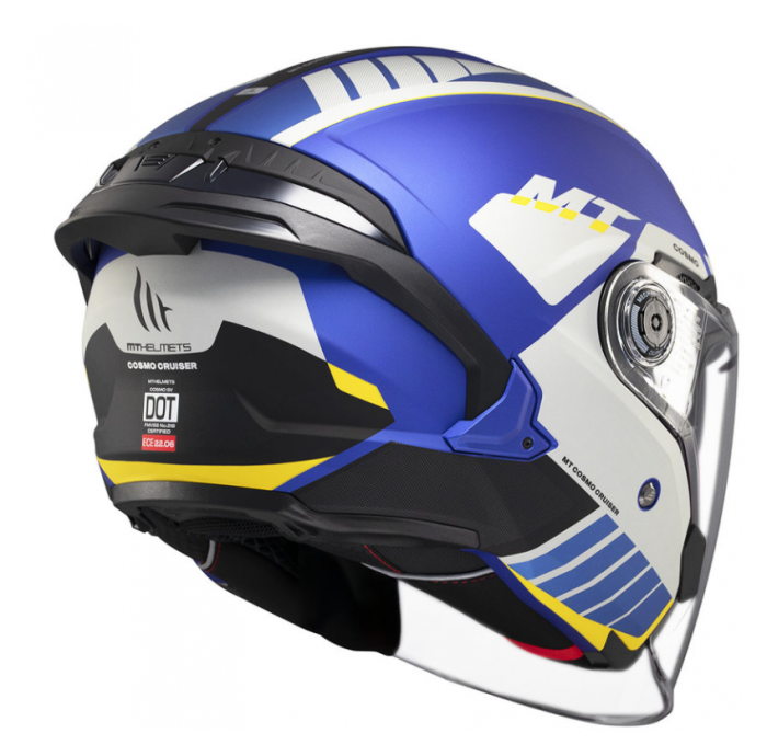 Мотошолом MT Cosmo SV Cruiser C7 Matt Blue