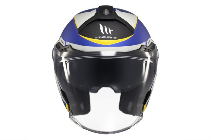 Мотошолом MT Cosmo SV Cruiser C7 Matt Blue