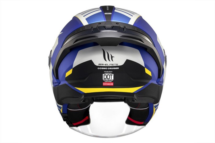 Мотошолом MT Cosmo SV Cruiser C7 Matt Blue