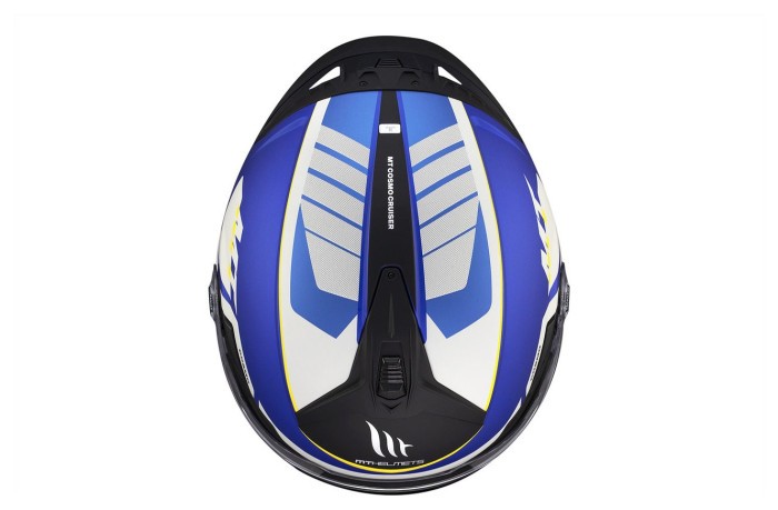 Мотошолом MT Cosmo SV Cruiser C7 Matt Blue