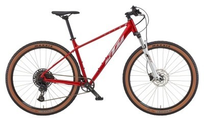 Велосипед KTM ULTRA FUN 29 &quot; рама L / 48, червоний (сріблясто-чорний), 2022