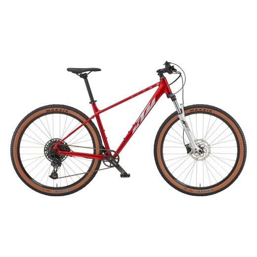 Велосипед KTM ULTRA FUN 29 &quot; рама L / 48, червоний (сріблясто-чорний), 2022 — 