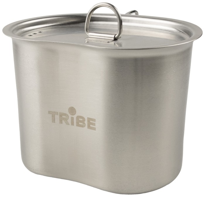 Казанок Tribe Scout 0,7 л сталевий T-FH-0011-metal, укр, укр