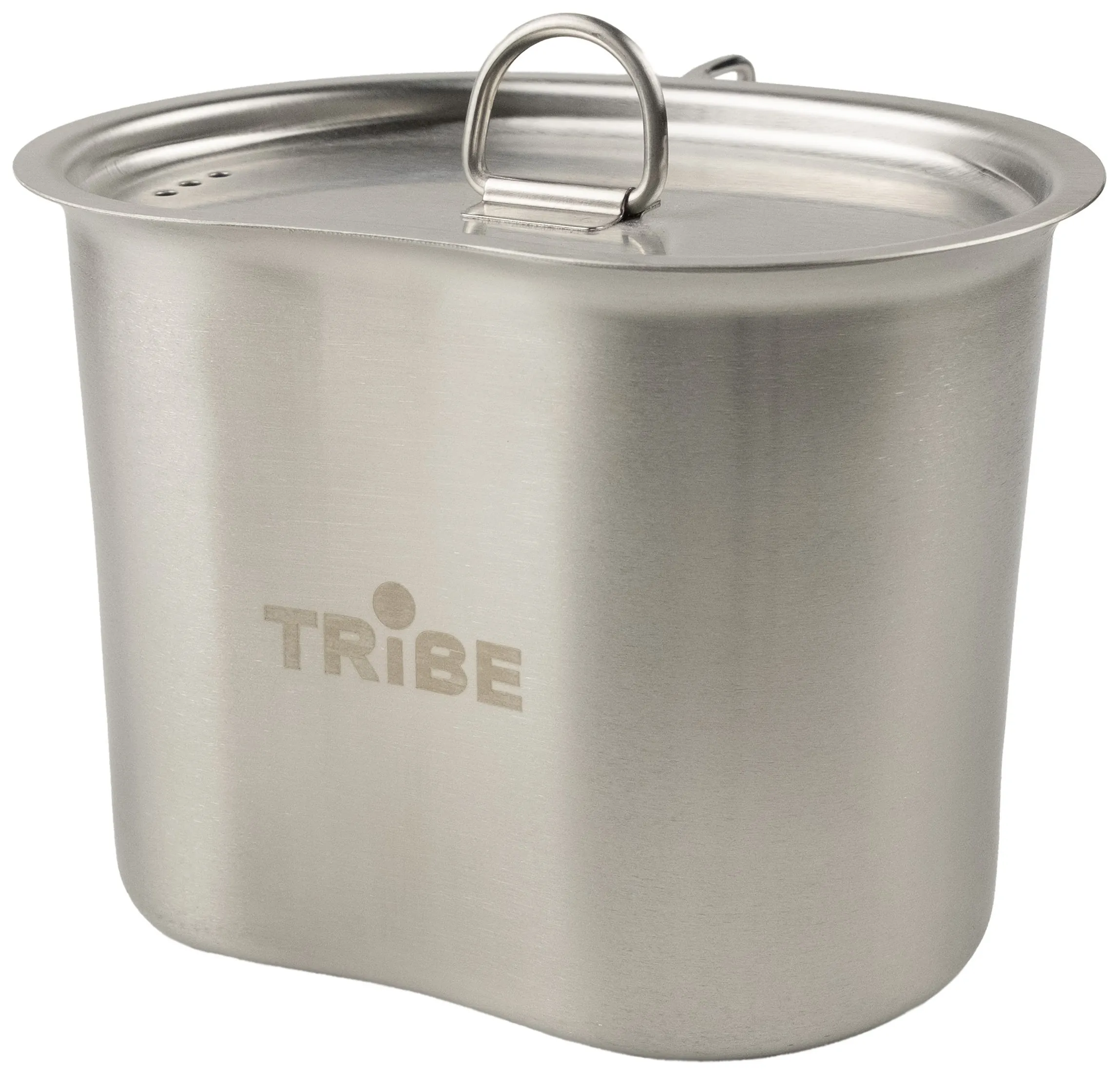 Казанок Tribe Scout 0,7 л сталевий T-FH-0011-metal (T-FH-0011-metal)