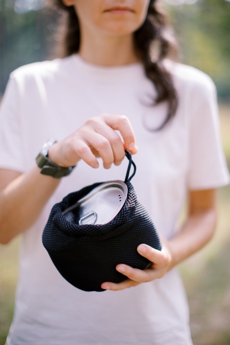 Казанок Tribe Scout 0,7 л сталевий T-FH-0011-metal