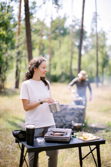 Казанок Tribe Scout 0,7 л сталевий T-FH-0011-metal, укр, укр