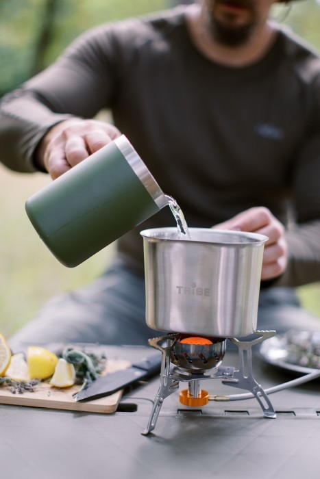 Казанок Tribe Scout 0,7 л сталевий T-FH-0011-metal, укр, укр