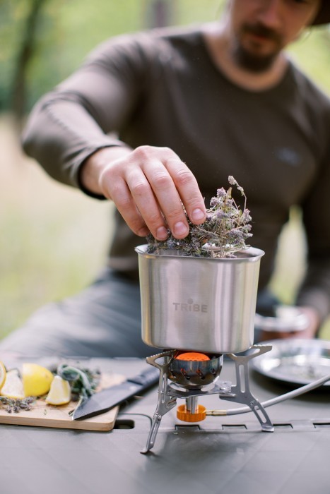 Казанок Tribe Scout 0,7 л сталевий T-FH-0011-metal, укр, укр