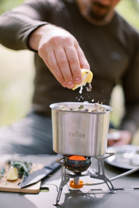 Казанок Tribe Scout 0,7 л сталевий T-FH-0011-metal, укр, укр