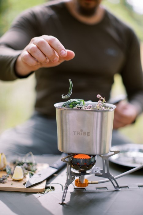 Казанок Tribe Scout 0,7 л сталевий T-FH-0011-metal, укр, укр