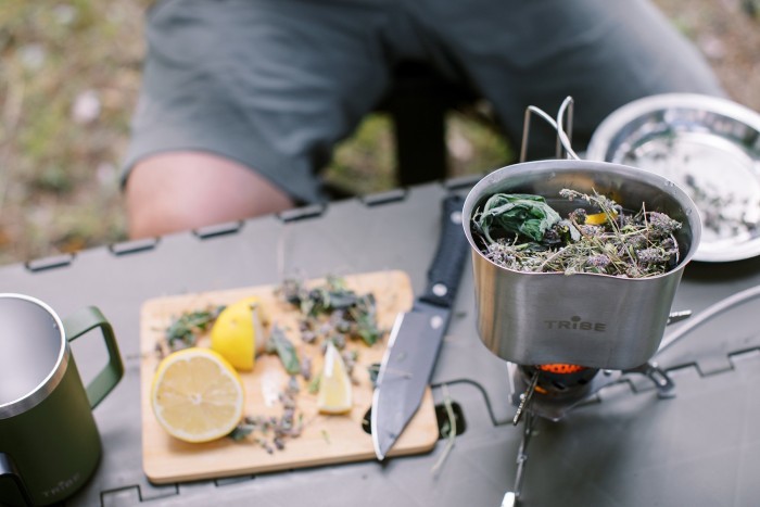 Казанок Tribe Scout 0,7 л сталевий T-FH-0011-metal, укр, укр