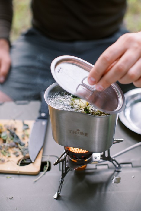 Казанок Tribe Scout 0,7 л сталевий T-FH-0011-metal, укр, укр