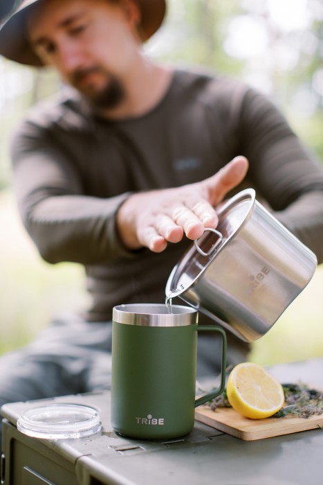 Казанок Tribe Scout 0,7 л сталевий T-FH-0011-metal, укр, укр