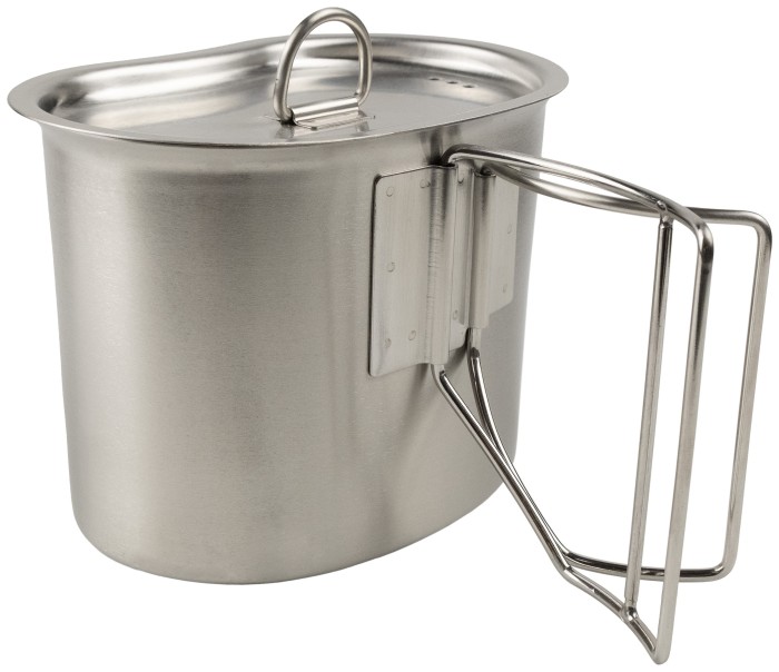 Казанок Tribe Scout 0,7 л сталевий T-FH-0011-metal, укр, укр