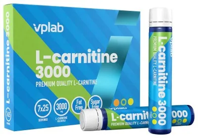 L-Carnitine 3000 - 7x25 ml Citrus (До 05.26)