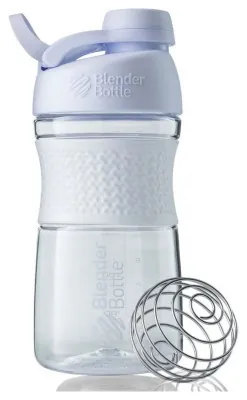 Шейкер спортивний (пляшка) BlenderBottle SportMixer Twist 20oz/590ml White