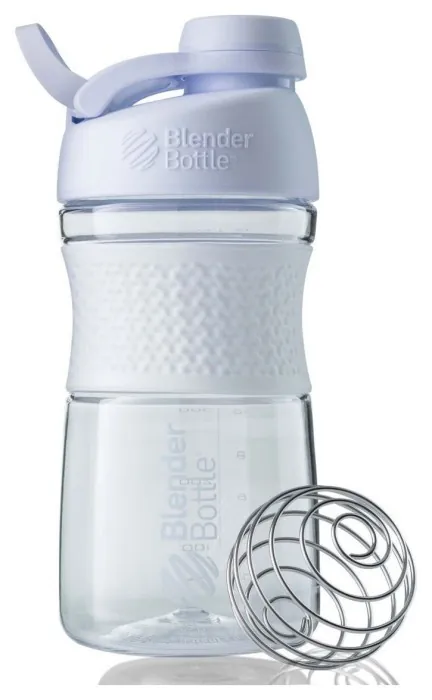 Шейкер спортивний (пляшка) BlenderBottle SportMixer Twist 20oz/590ml White
