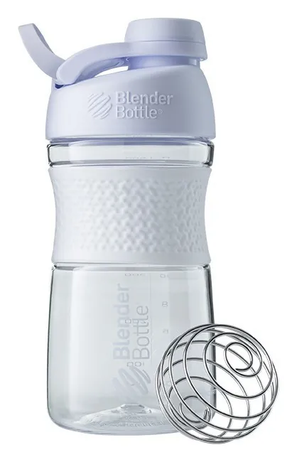 Шейкер спортивний (пляшка) BlenderBottle SportMixer Twist 20oz/590ml White