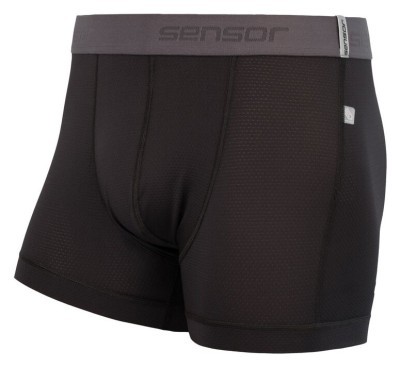 Термотруси чоловічі Sensor Coolmax Tech black 20100017, SM21СT-black-S