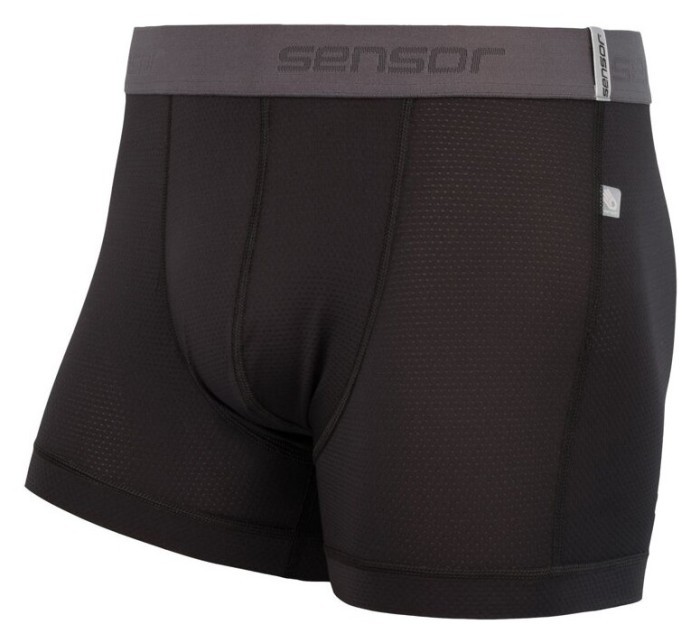 Термотруси чоловічі Sensor Coolmax Tech black 20100017, SM21СT-black-S, укр, укр