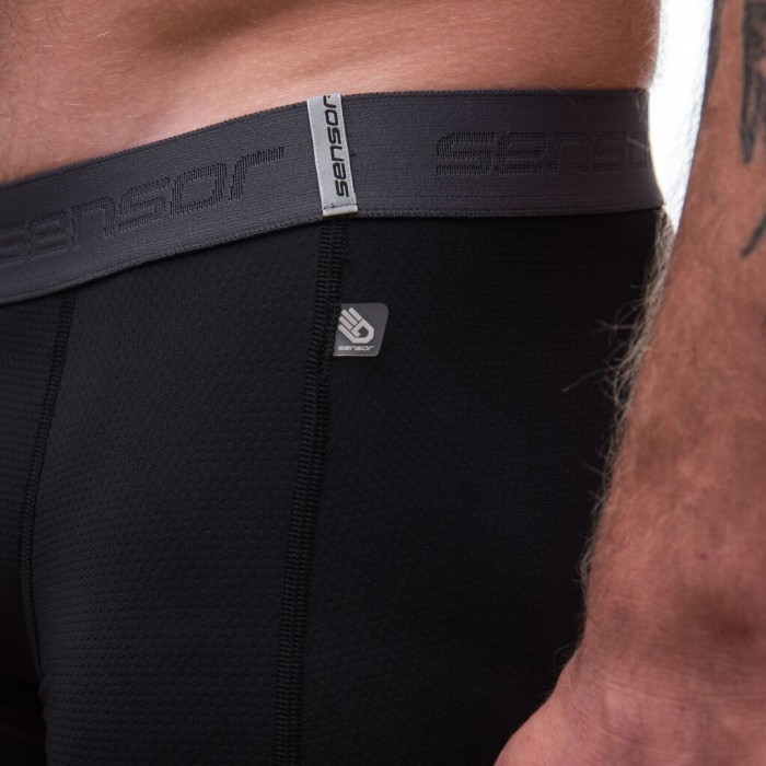 Термотруси чоловічі Sensor Coolmax Tech black 20100017, SM21СT-black-S