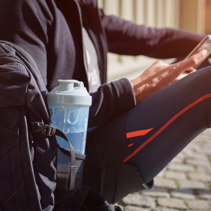 Шейкер спортивний SmartShake Slim 500ml