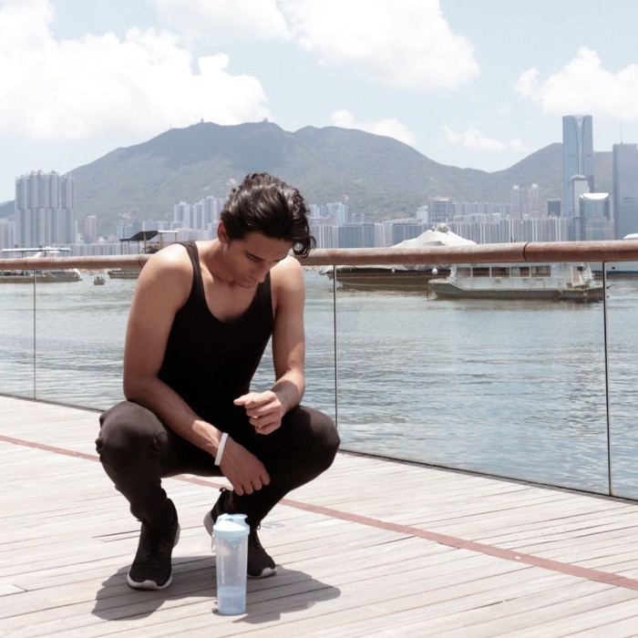 Шейкер спортивний SmartShake Slim 500ml