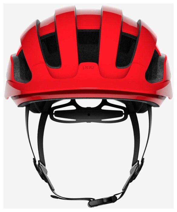 Велошолом POC Omne Air Resistance SPIN, Prismane Red