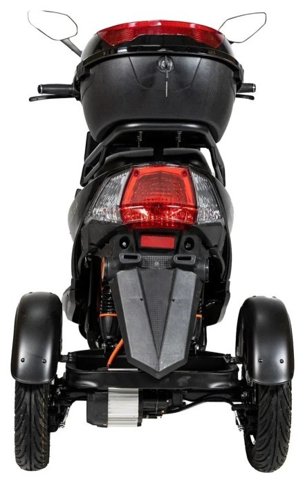 Электроскутер ATLAS Falcon Trike Box 1500W Black