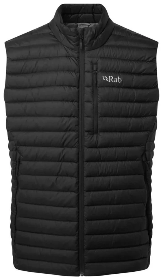 Жилет чоловічий Rab Microlight Vest Black (M)