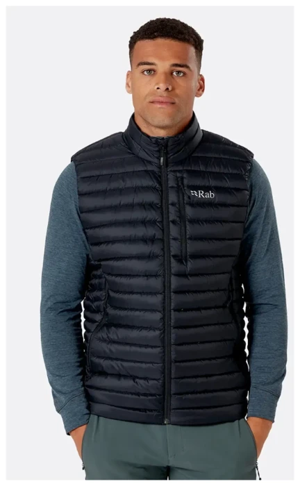 Жилет чоловічий Rab Microlight Vest Black