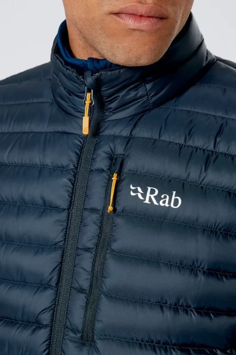 Жилет чоловічий Rab Microlight Vest Black