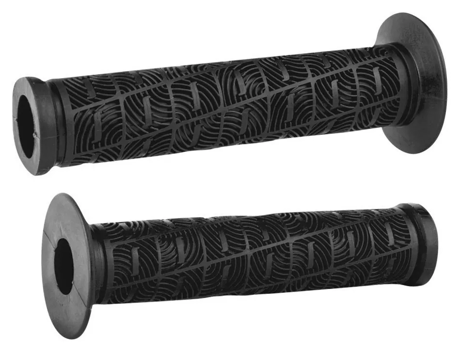 Гріпси ODI O Grip BMX Single Ply Black (чорні) (OBOD_F01OGB)