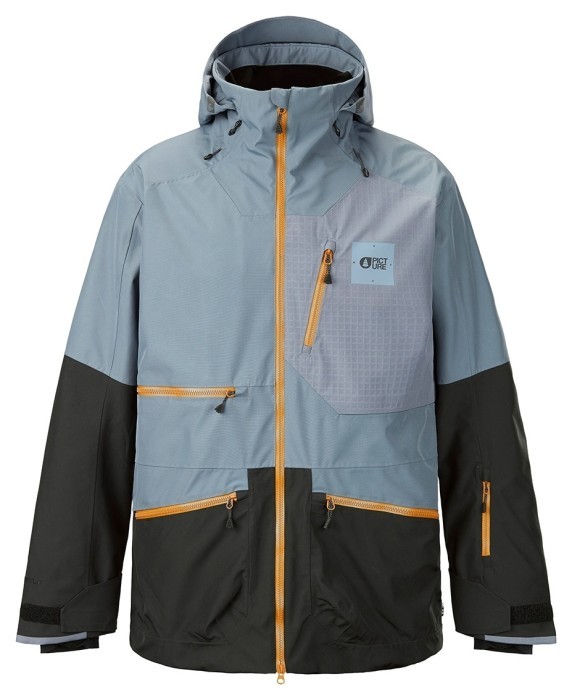 Куртка Picture Organic Stone 2023 china blue, укр, укр