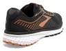 Кросівки чоловічі Brooks GHOST 12 M 44.5 (10.5US) Black/turbulence/orange (1103161D009), укр Фото - 5