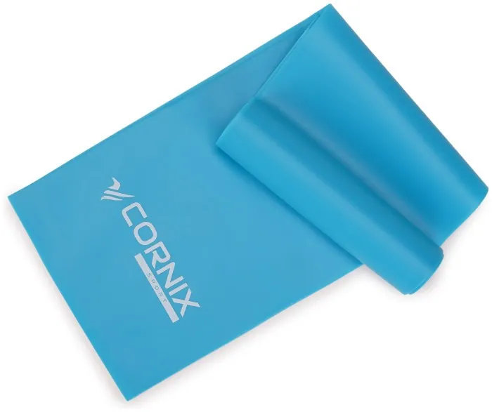 Стрічка-еспандер Cornix Flat Band 200 х 15 см для спорту та реабілітації 12 кг XR-0085