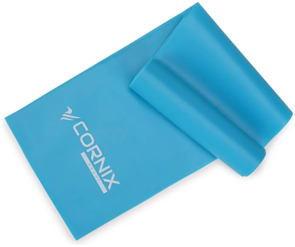 Стрічка-еспандер Cornix Flat Band 200 х 15 см для спорту та реабілітації 12 кг XR-0085 (LFXR-0085)