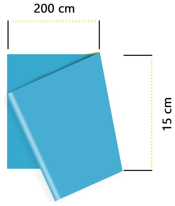 Стрічка-еспандер Cornix Flat Band 200 х 15 см для спорту та реабілітації 12 кг XR-0085