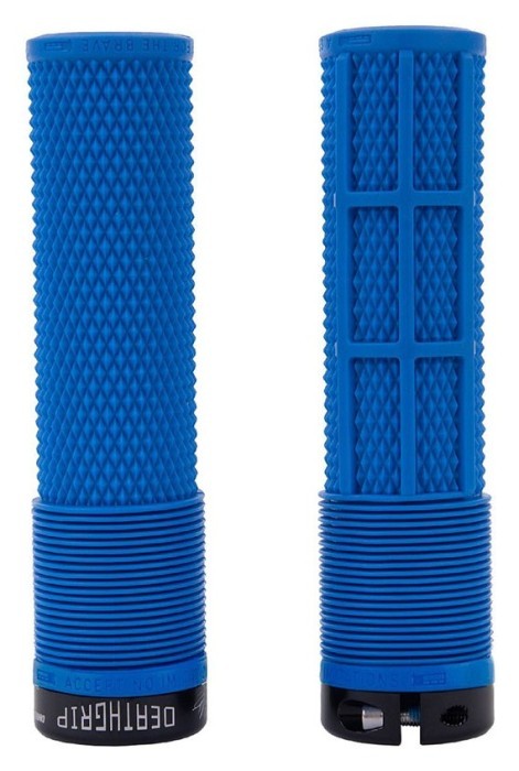Гріпси DMR Brendog DeathGrip Thick (A20) Flangeless [Navy blue], укр, укр