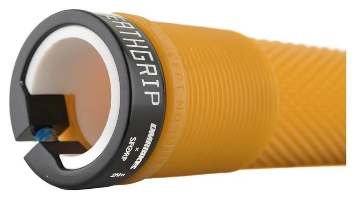 Гріпси DMR Brendog DeathGrip Thick (A20) Flangeless [Navy blue], укр, укр