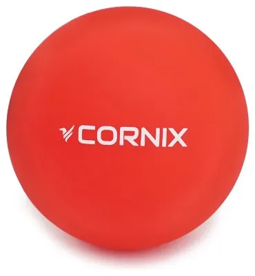 Массажный мяч Cornix Lacrosse Ball 6.3 см XR-0117 Red