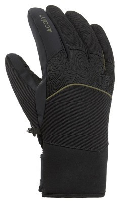 Cairn перчатки лыжные Alpen 3 black-khaki 10