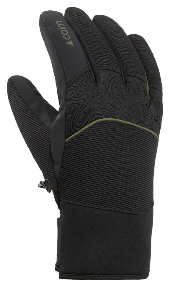 Cairn рукавички лижні Alpen 3 black-khaki 10 (10)