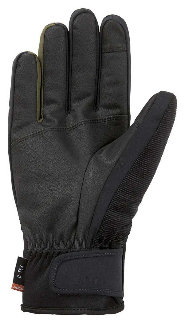 Cairn перчатки лыжные Alpen 3 black-khaki 10