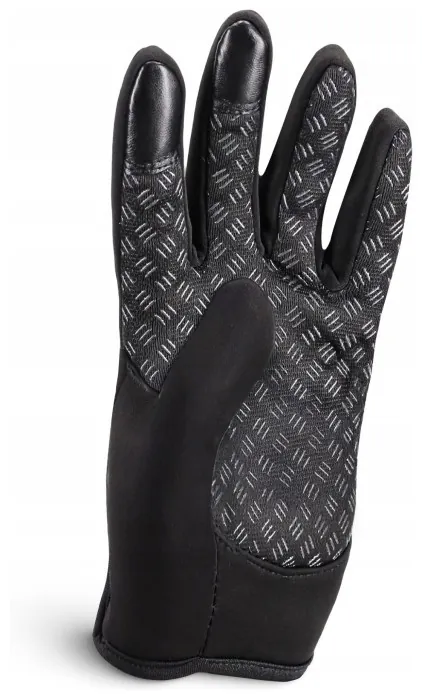 Перчатки для бега 4FIZJO Size XL Black (P-5907739318145)