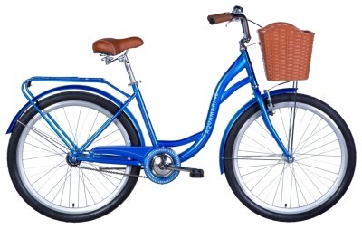 Велосипед 26" Dorozhnik AQUAMARINE 2024 (синий)