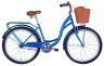 Велосипед 26" Dorozhnik AQUAMARINE 2024 (синій), укр