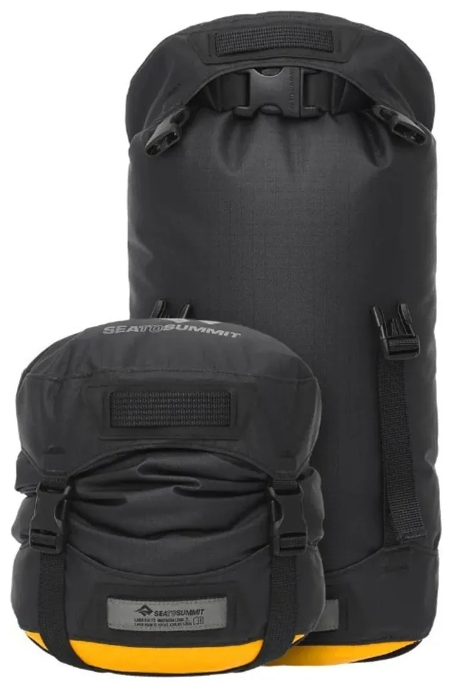 Компресійний гермочохол Evac Compression Dry Bag HD, Jet Black, 8 л від Sea to Summit (SHM_STS ASG011041-040101)